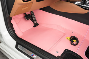 Juego de Alfombrillas para Auto de 3 Piezas, Estilo Deportivo y de Lujo para Audi Q3 Sportback, para Todas las Estaciones, 10MM de Grosor, PP, PET, Nailon - Product Image 2