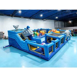 Personalizado inflable Manege Parque de Atracciones equipo barato inflable atracciones <span class=keywords><strong>Vida</strong></span> Marina mundo hinchable <span class=keywords><strong>Castillo</strong></span> - Product Image 1