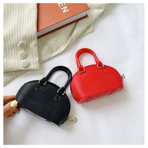 Vente chaude gelée sac à main Mini coquille porte-monnaie mignon diagonale sac à main femmes petit sac léger Portable silicone main fourre-tout - Product Image 5