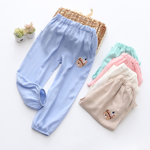 Pantalon d'été vierge pour fille, style jogger, personnalisable, vente en gros - Product Image 1