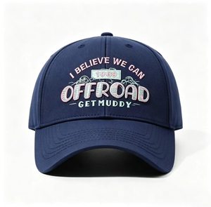 Gorra de Béisbol Todoterreno para Hombre y Mujer, Bordada, Ajustable, de Algodón, Estilo Dad Hat, Casual, para Exteriores, Tipo Trucker - Product Image 1