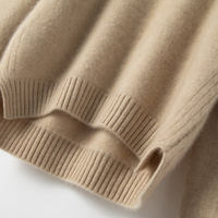 Vente directe d'usine, pull à col roulé de haute qualité, cachemire 100%, produit 100% cachemire pur, pull pour femmes
