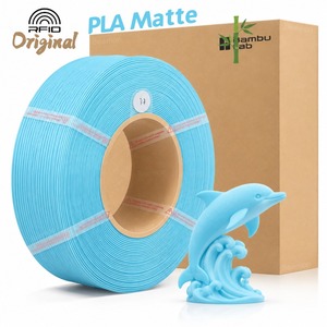 เส้นพลาสติก PLA แบบด้าน สำหรับพิมพ์ 3 มิติ ขนาด 1.75 มม. หลายสี PLA1กก. จากโรงงานผลิตเส้นพลาสติก PLA - Product Image 1