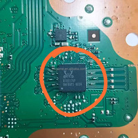 RTD2175P pour PS5 Slim, puce d'encodeur, puce de microcontrôleur pour PS5 Slim, composants électroniques pour PS5 Slim