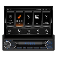 VOLOX 1 DIN Pemutar Multimedia Mobil Layar Besar Apple-CarPlay Android-Auto Bluetooth Stereo Radio FM Harga Langsung Pabrik