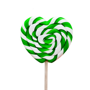 Hot Selling Factory Customized Love <strong>Heart</strong> Swirl Shaped Lollipop Hard Candy <strong>Sweets</strong> for Valentine or Casual Snacks - Product Image 4