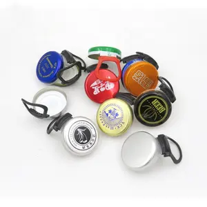 Free Sample Pull Ring Cap Food Used Tinplate Beer Bottle Cap Logo Printed Acceptable