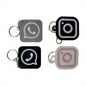 Impression de logo personnalisée, carte NFC en PVC pour les commentaires Google, étiquette NFC imperméable en époxy pour les médias sociaux - Product Image 1