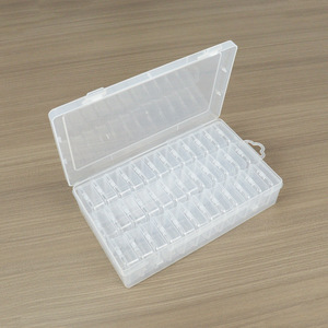 Transparent Plastic Storage Box 4536 Sets Rectangle Covered For Jewelry Beads Screws Hardware Tools Fishing Gear Samples - Product Image 4