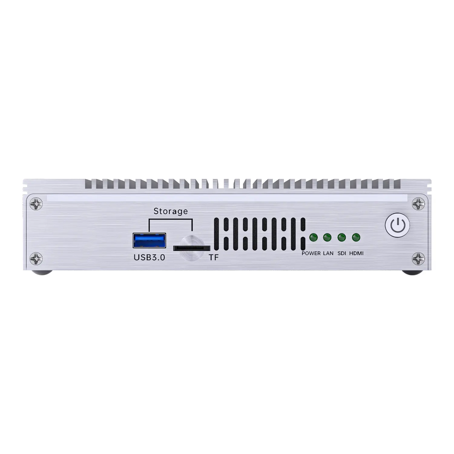 4K60 12G SDI StandAlone Endoscope 2 Channel 4K Switchable RTMP HDMI Encoder Capture Card Box Digital Video Recorder
