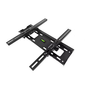Supporto <span class=keywords><strong>TV</strong></span> Inclinabile Max VESA 400x400mm per LED LCD, <span class=keywords><strong>Piastra</strong></span> in Acciaio Nera Certificata CE, Capacità di Carico 35kg per <span class=keywords><strong>TV</strong></span> da 23-65 Pollici a Prezzo di Fabbrica - Product Image 5