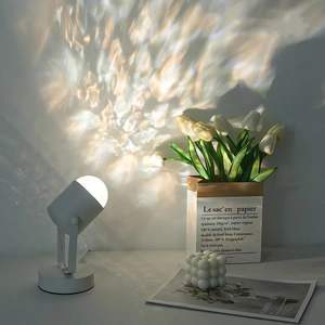 Динамическая лампа-имитация водной ряби для помещений и улицы, рождественская, IP44, напольная, для фотосъемки, создающая атмосферу заката - Product Image 3