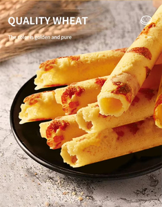 Qualità Premium 250g crisantemo involtini di uova Casual snack <span class=keywords><strong>con</strong></span> gustosa consistenza croccante e gusto dolce confezionato in <span class=keywords><strong>un</strong></span> sacchetto - Product Image 6