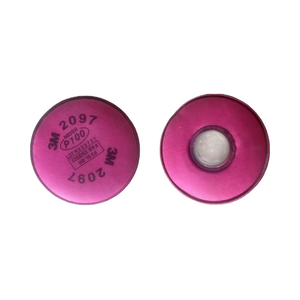Filter bau katun bantuan tingkat Nuisance 2097 produk alat <span class=keywords><strong>Gas</strong></span> asam partikulat dan uap organik - Product Image 1