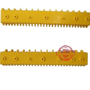 Bande de bordure décorative jaune d'avertissement pour marchepied d'escalator STP002B000 01 02ABC Xunda pour pièces d'ascenseur - Product Image 5