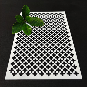 Tùy chỉnh đục lỗ kim loại/thép không gỉ lưới micron lỗ đục lỗ tấm màn hình Cắt Uốn dịch vụ xử lý có sẵn - Product Image 4