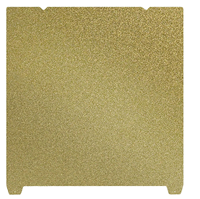 Plaque de construction en acier à ressort PEI à double texture, feuille PEI flexible double face pour lit chauffant d'imprimante 3D