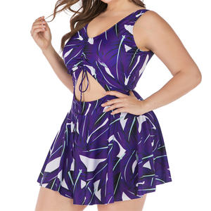 2020 Offre Spéciale une pièce grand buste taille maillot <span class=keywords><strong>de</strong></span> <span class=keywords><strong>bain</strong></span> pour femmes 15 couleurs fonction <span class=keywords><strong>de</strong></span> séchage rapide pour adultes - Product Image 6