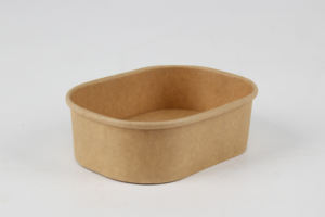 Customized Logo Rectangular Paper <b>Bowl</b> Modern High Quality OEM/ODM Round <b>Disposable</b> Biodegradable Recycled Waterproof Wholesaler - Product Image 3