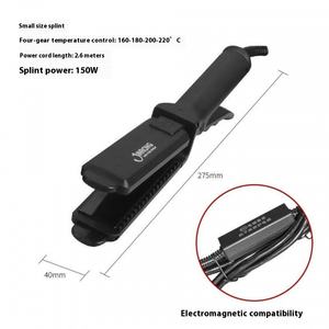 Piastra per Capelli Professionale ad Alta Potenza per Barbiere a Ioni Negativi Pettine Piastra a Caldo per Salone - Product Image 6