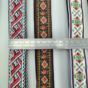 WQ حقيبة مخصصة حزام جديد أزياء الغيتار العرقي محفظة استبدال المنسوجة حبال الكتف حزام السيدات عبر الجسم حقيبة حزام - Product Image 5