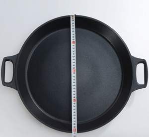 Sartén para <span class=keywords><strong>Paella</strong></span>, <span class=keywords><strong>Parrilla</strong></span> y Plancha, Utensilios de Cocina para Carne y Mariscos - Product Image 2