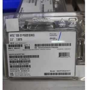 Nuovissimo SSD Intel D7-P5520 7.68TB U.2 PF2KX076T1N1 per Server e Data Center, Unità a Stato Solido di Livello Enterprise - Product Image 4