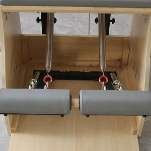 Stabile Combo <span class=keywords><strong>Pilates</strong></span> sedia Wunda materiale di quercia attrezzature per il Fitness <span class=keywords><strong>Pilates</strong></span> Reformer macchina in legno esercizio Stretch <span class=keywords><strong>Pilates</strong></span> - Product Image 4