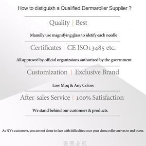 <span class=keywords><strong>DR</strong></span>.ROLLER-بكرة 192 إبرة Drs Dermaroller مللي متر 0.5 مم ، مع 192 إبرة من سبائك التيتانيوم ، إبرة صغيرة ، بكرة ديرما ، لعلاج تساقط الشعر - Product Image 4