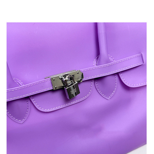 Borsa Tote in PVC Trasparente Stile Coreano 2026 - Elegante e di Tendenza per l'Estate - Product Image 4