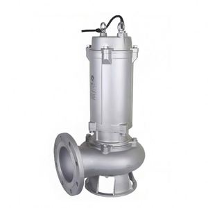 Pompe à eaux usées submersible haute pression longue durée de vie avec broyeur pour eaux usées à température élevée - Product Image 4