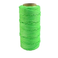 Fil de nylon multifilament à prix avantageux, best-seller, 210D, haute ténacité, diamètre 0,5-3 mm, taille personnalisée, bobine de cordon, lot de boules