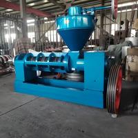 Presse à Huile de Palmiste à Vis Froide et Chaude / Machine de Presse à Huile de Graine de Palme à Vis