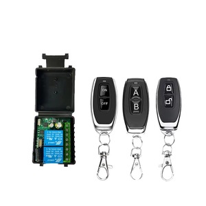 Modul Sakelar Nirkabel Mudah Dipasang untuk Kontrol Peralatan Umum & Pompa Air, Aksesori Otomasi Rumah - Product Image 1