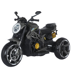 Fabrikpreis mit Licht Neues Design <span class=keywords><strong>3</strong></span>-Rad-Motorrad Kinder-Elektroauto Günstigstes Hochwertiges Kinderauto für <span class=keywords><strong>2</strong></span> Kinder - Product Image 4