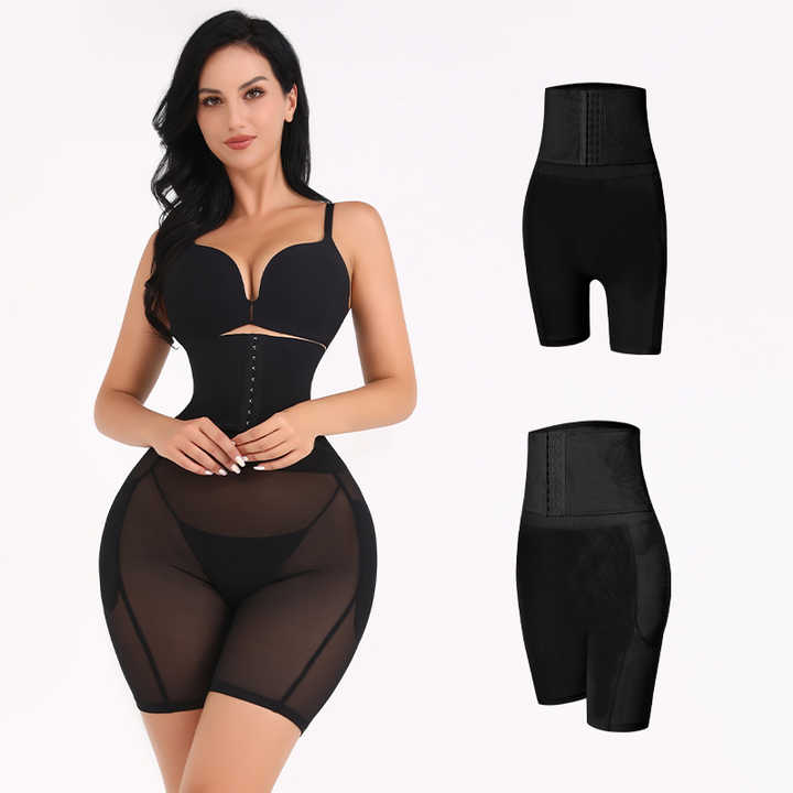 Fajas Colombiana Sets Slimming Sheath Shapewear Butt Lifter Shorts High ...