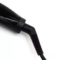 Brosse à vapeur chauffante de haute qualité, brosse électrique à lisser les cheveux