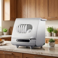 Vente directe d'usine - Lave-vaisselle automatique de table portable - Lave-vaisselle de comptoir pour la maison - Mini lave-vaisselle pour la cuisine