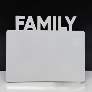 Cadre <span class=keywords><strong>photo</strong></span> MDF vierge à sublimation Offres Spéciales Bloc personnalisé pour panneau en bois cadeau maman - Product Image 4