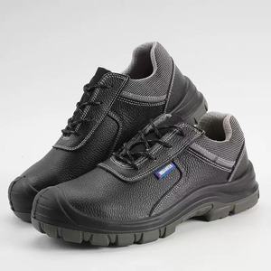Safety <b>Shoes</b> Steel Toe Anti Static Low Top Black <b>Men</b> <b>Work</b> Protective Footwear - Product Image 1
