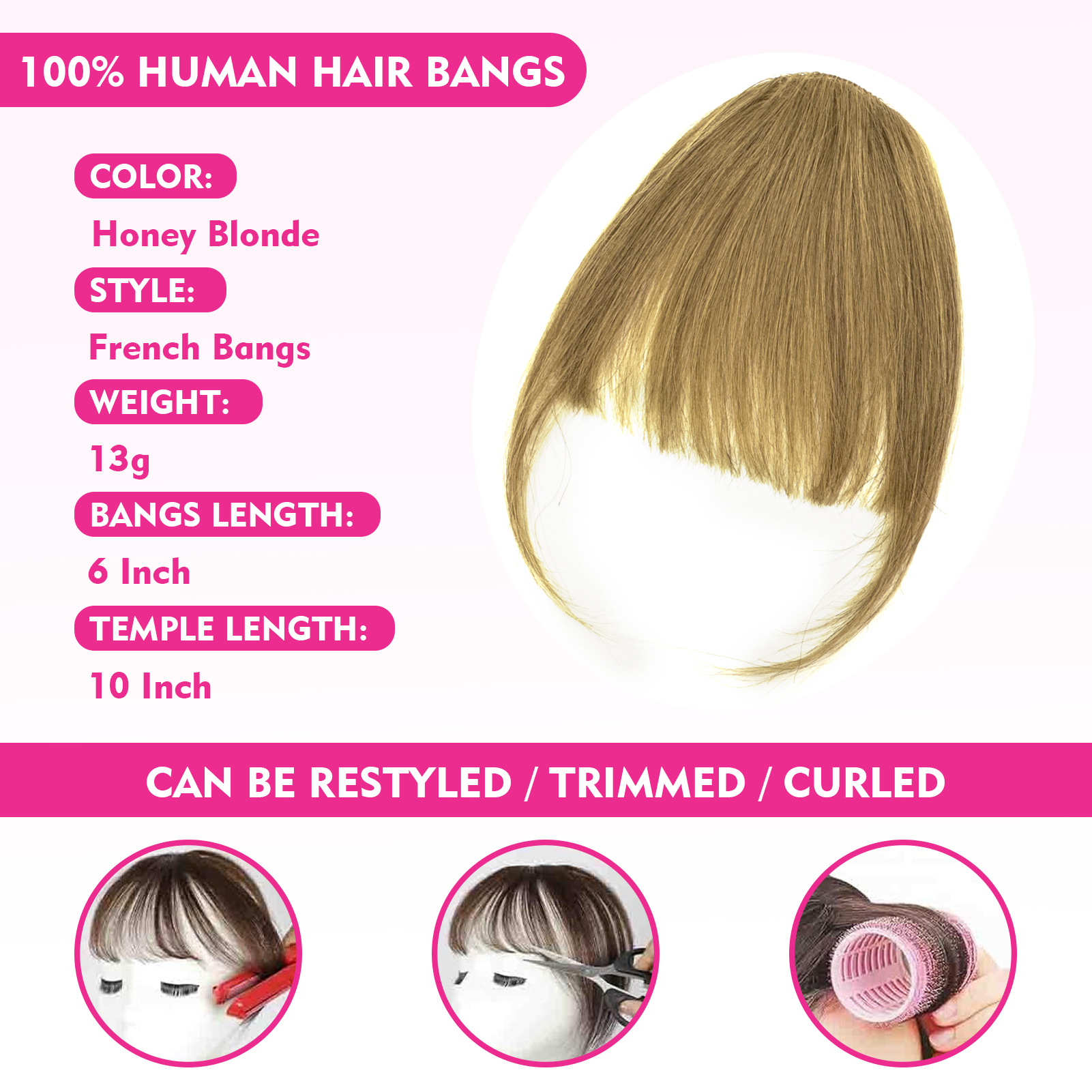 honey blonde