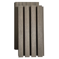 Plancher en composite de charbon de bambou/WPC - Imperméable, ignifuge, antidérapant, écologique, grain de bois en relief 3D, installation à double verrouillage