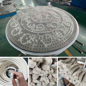 Joint d'étanchéité en caoutchouc silicone pour machine de criblage ronde SILVERSTAR en Égypte - Product Image 3