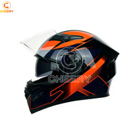 Casco completo para motocicleta, cobertura completa, todoterreno, locomotor de campo traviesa