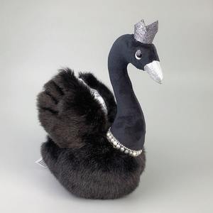 ตุ๊กตาหงส์ขาวและดำของเล่นของเล่นกรงเล็บกรงเล็บกรงเล็บกรงเล็บตุ๊กตาของขวัญกิจกรรมตุ๊กตา - Product Image 5