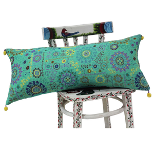 Haute qualité luxe coton imprimé taie d'oreiller nouveauté Vintage housse de coussin maison blanc luxe fabrication taie d'oreiller - Product Image 6