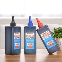 Papeterie scolaire 500ml Marqueur Permanent Recharge Encre Rouge Noir Bleu Couleur