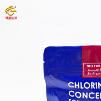 Sacs refermables en plastique Mylar de qualité alimentaire de 250 g, résistants à l'humidité, impression personnalisée, emballage pour noix, bonbons, chocolat, en-cas