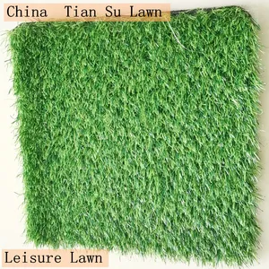 Bán Buôn Giá Rẻ Bóng Đá Cảnh Quan Nhân Tạo Turf, Trang Trí Sân Vườn Màu Xanh Lá Cây Mềm Cỏ Nhân Tạo Tổng Hợp