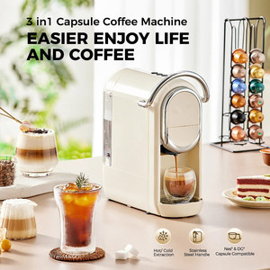 Per Dolce Gusto per polvere Nespresso 3 in1 macchina per caffè Espresso calda/fredda più Capsule macchina da caffè regalo per amante/papà per - Product Image 2